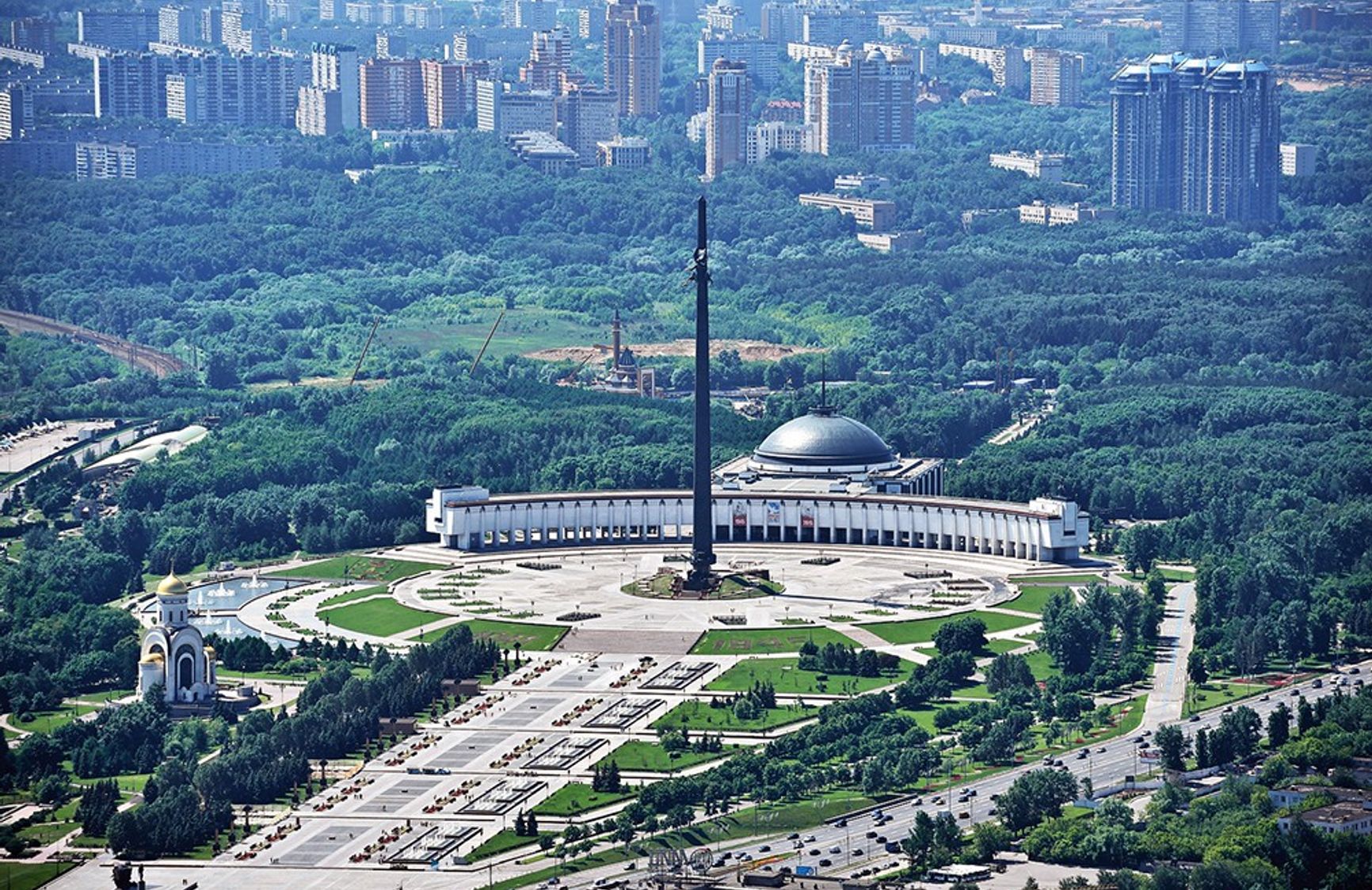 Парк Победы в Москве