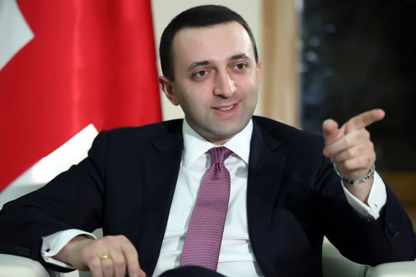 Irakli Garibashvili, the 11th (Nov. 2013 — Dec. 2015) and 15th (Feb. 2021 — Jan. 2024) Prime Minister of Georgia