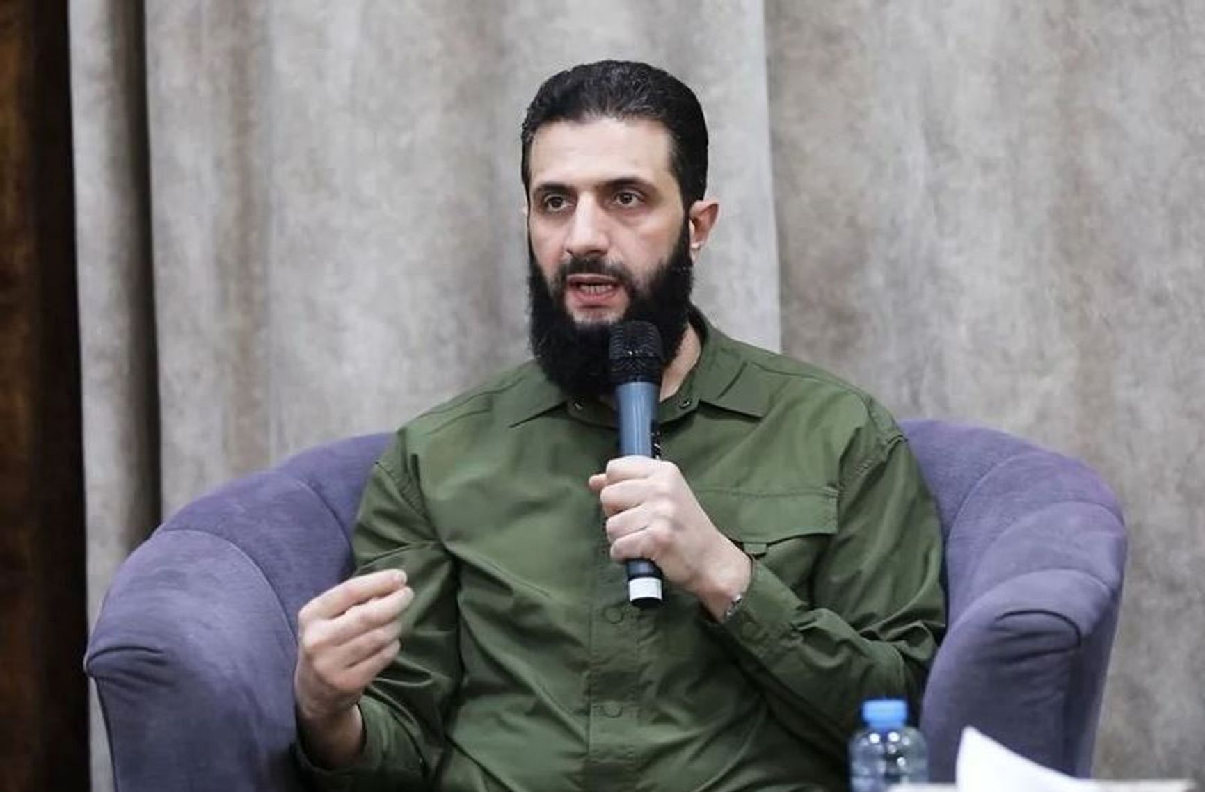 HTS leader Abu Mohammad al-Julani